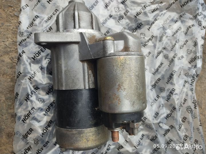 Стартер на Дэо некси