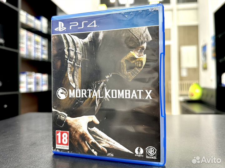 Mortal Kombat X (PS4)