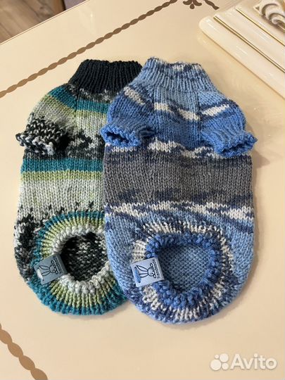 Свитер для маленьких собак S