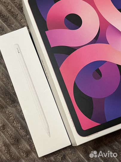 Apple iPad Air и Pencil