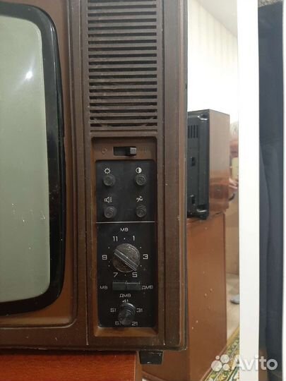 Телевизор Рекорд- 340 СССР