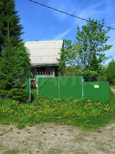 Дача 24 м² на участке 8 сот.