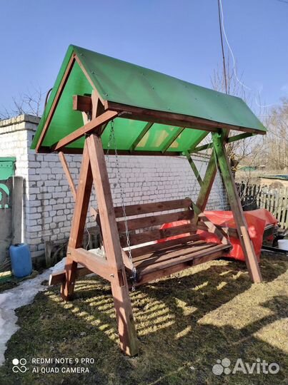 Садовые качели