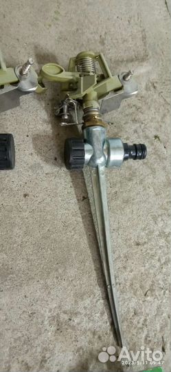 Импульсный разбрызгиватель