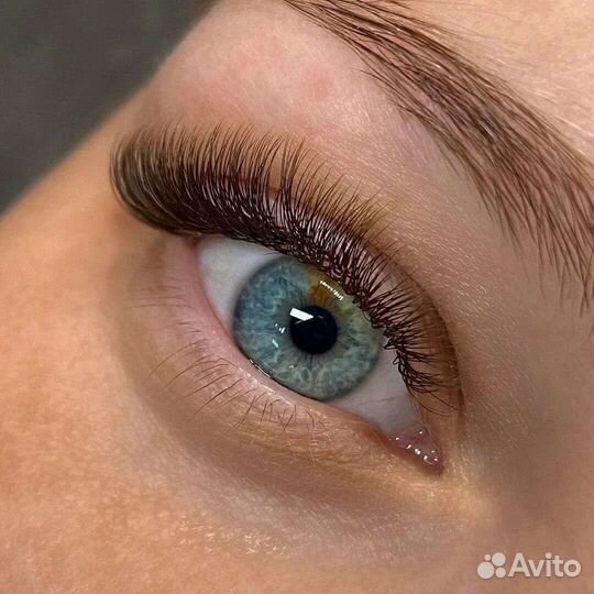 LED наращивание ресниц