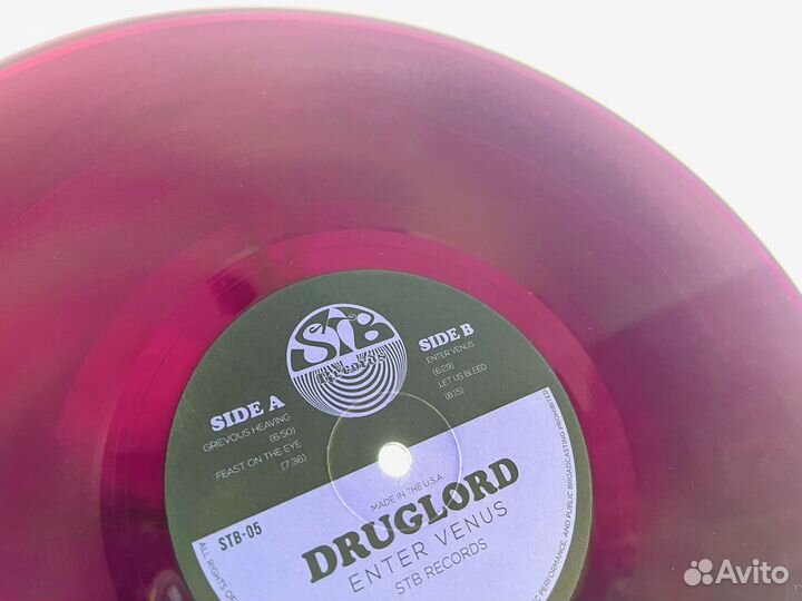 Druglord - Enter Venus ltd colour 12