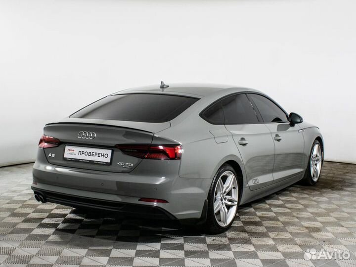 Audi A5 2.0 AMT, 2018, 112 968 км