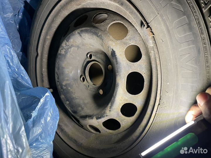 Колеса на peugeot 308