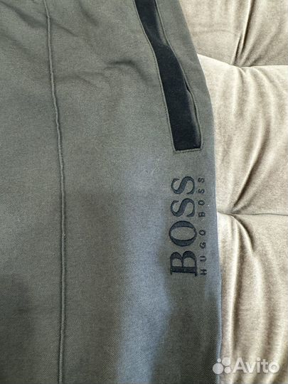 Штаны спортивные джогеры hugo boss