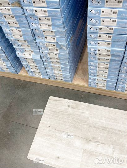 Кварцвиниловая spc плитка со склада от 20м2