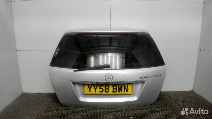 Крышка багажника Mercedes C W204, 2008