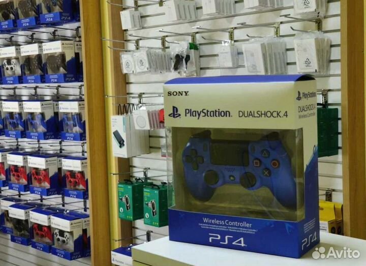 Джойстик пс4 магазин