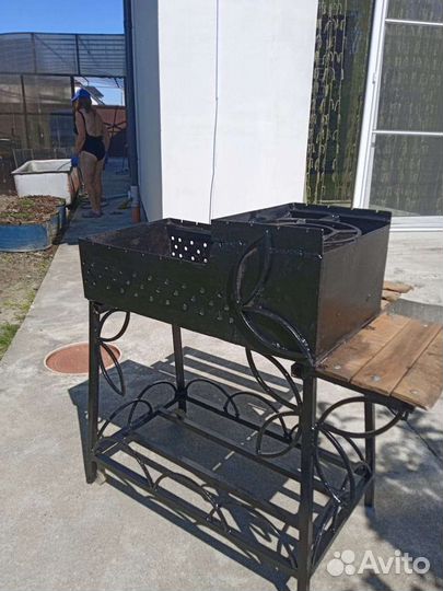 Мангал,сталь 4 мм