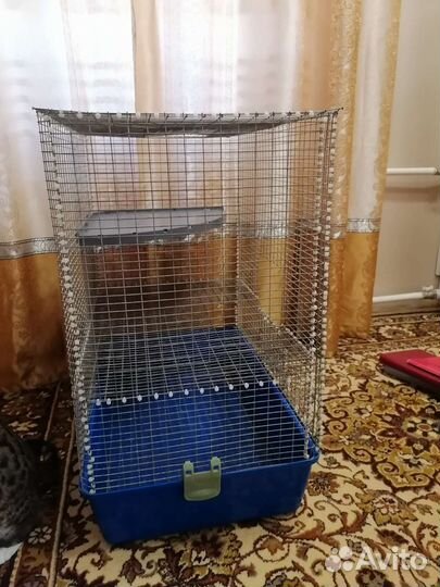 Клетка для грызунов большая