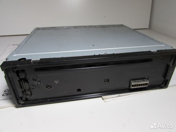 Магнитола без панели Sony CDX-L490EE