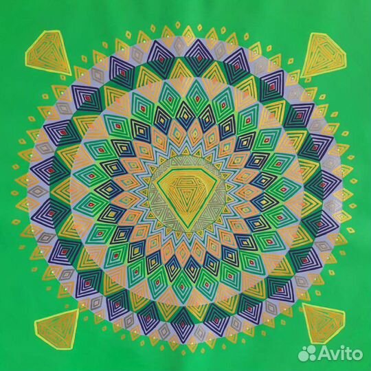 Картина холст, 80*80 см. 