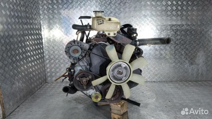 Двигатель 4AA Ford Transit 2.4 Дизель