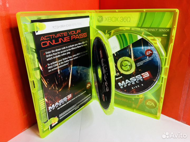 Mass Effect 3 Xbox 360