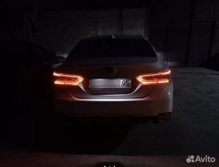 Фонари задние Toyota Camry v70 LED