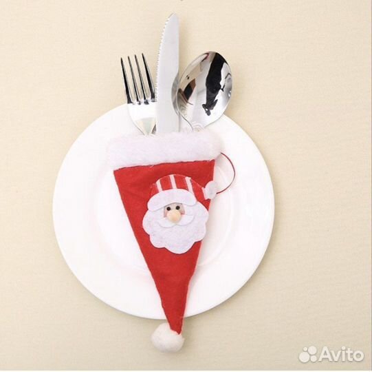 Декор для новогоднего стола