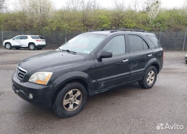 Двигатель (двс) Kia Sorento BL 2.5 D4CB