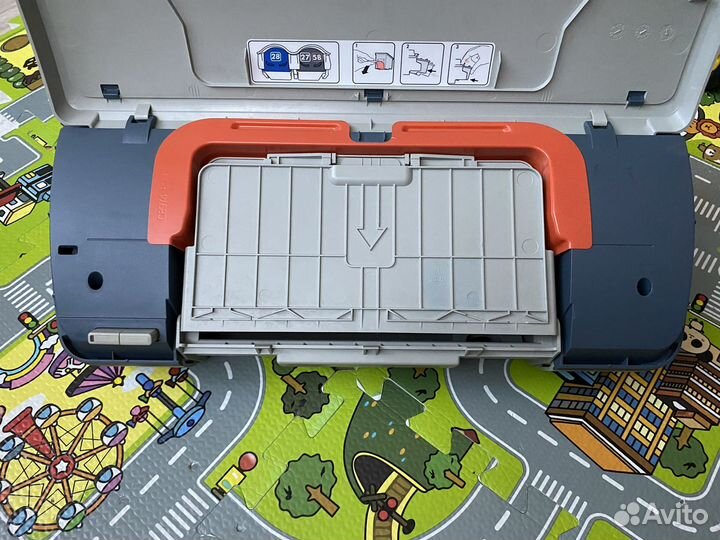 Принтер струйный HP DeskJet 3845 цветной