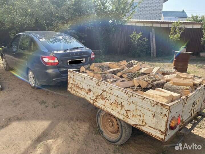 Дрова колотые ясень