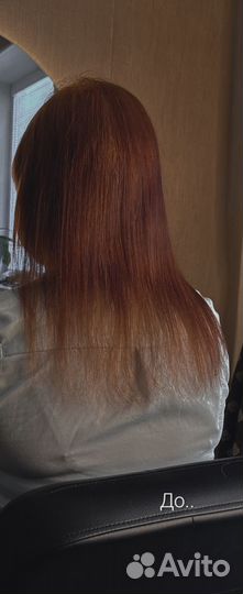 Горячее наращивание волос