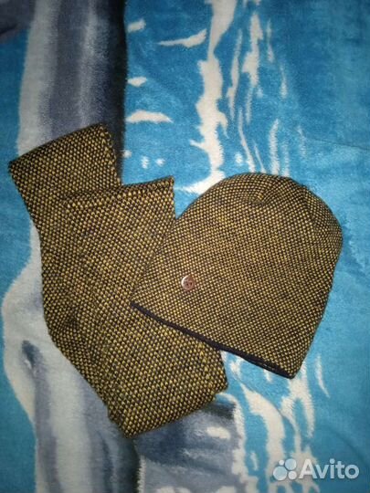 Комплект шапка и шарф