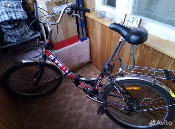 Велосипед Stels взрослый