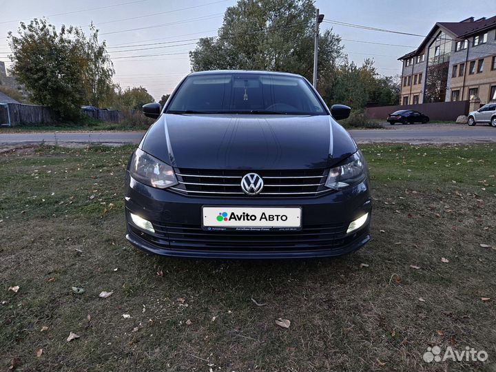 Volkswagen Polo 1.6 МТ, 2015, 121 000 км