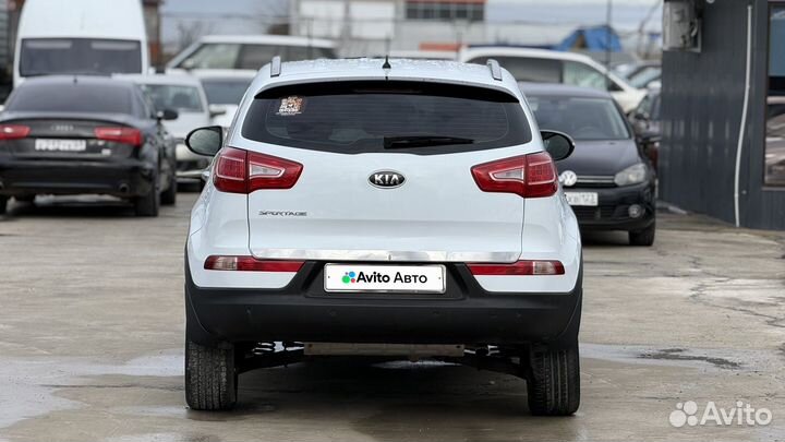 Kia Sportage 2.0 AT, 2012, 186 000 км