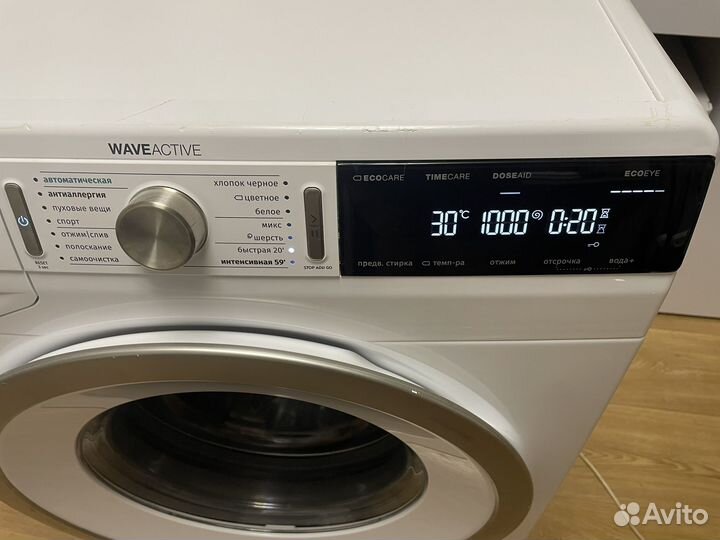 Стиральная машина бу gorenje 8 кг