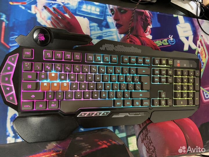 Игровая клавиатура a4tech bloody b314