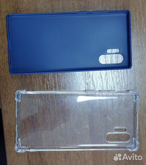 2 Чехла Samsung note 10 Plus