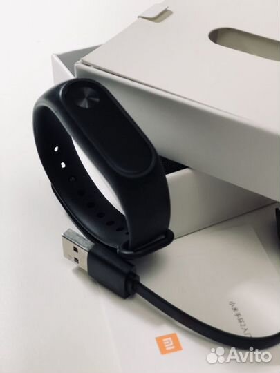 Фитнес-браслет Xiaomi Mi Band 2