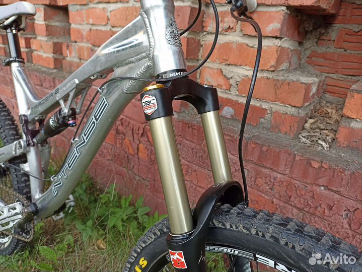 Дербан/разбор байка Intense tracer 2 (L)