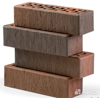 Кирпич облицовочный