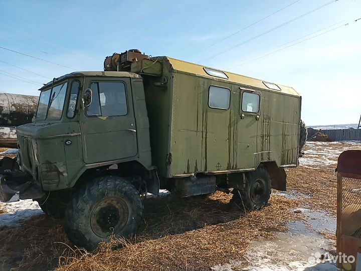 Интегрированный ГАЗ 66, 1995