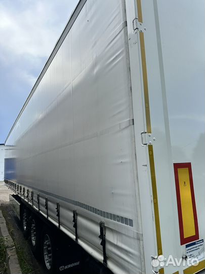 Полуприцеп шторный Krone SD, 2021