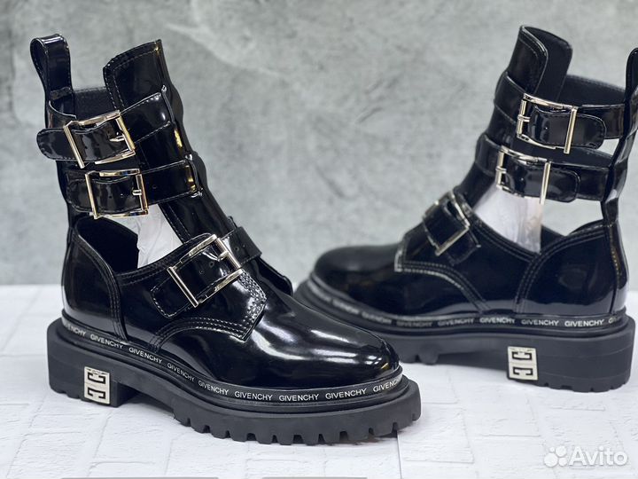 Givenchy ботинки