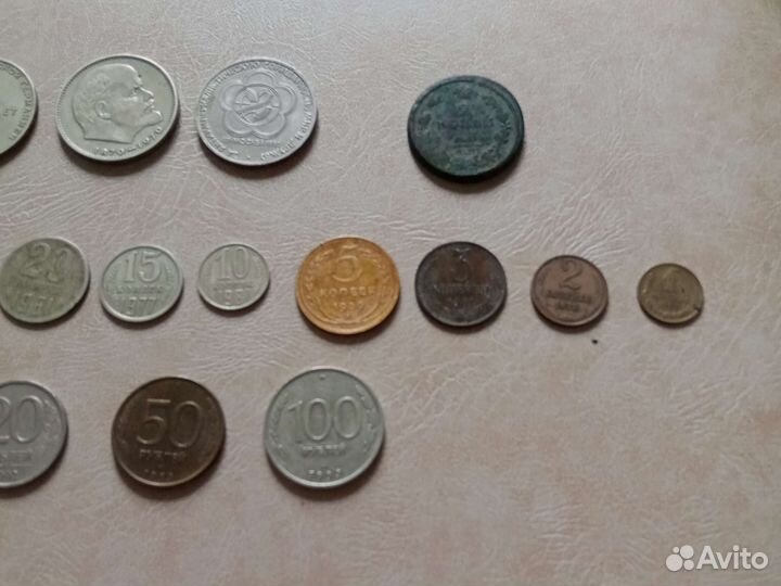 Коллекция монет