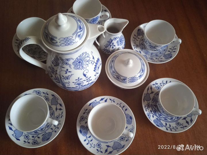 Сервиз кофейный