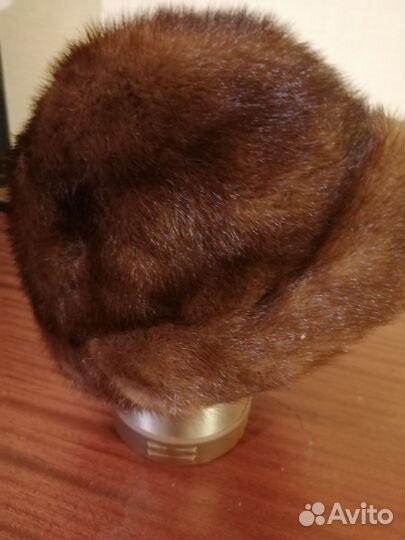 Шапка норковая женская 58 60