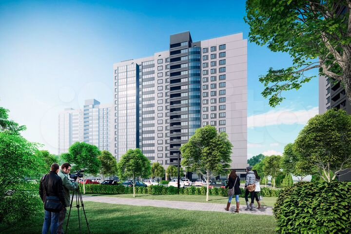 3-к. квартира, 70,6 м², 8/18 эт.