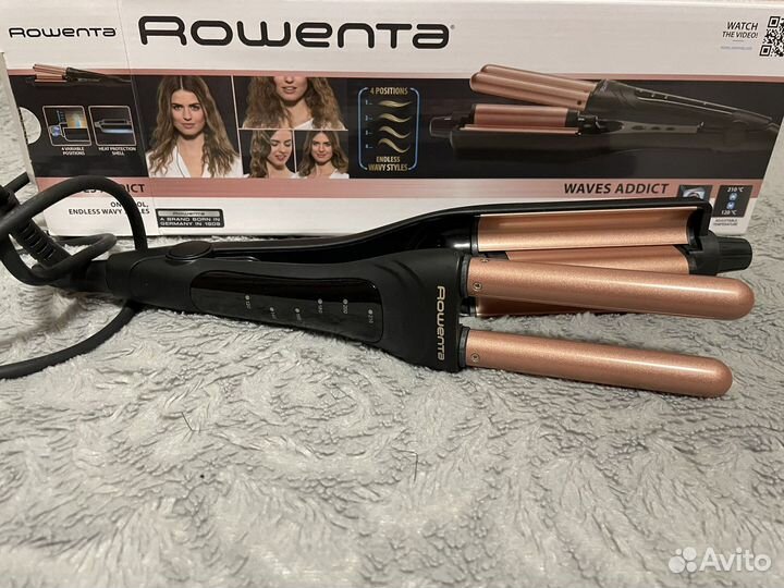 Плойка для завивки волос