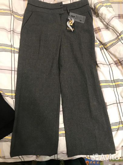 Брюки школьные для девочки 128 новые