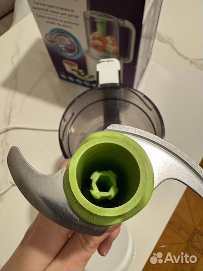 Пароварка-блендер Philips Avent SCF870/22