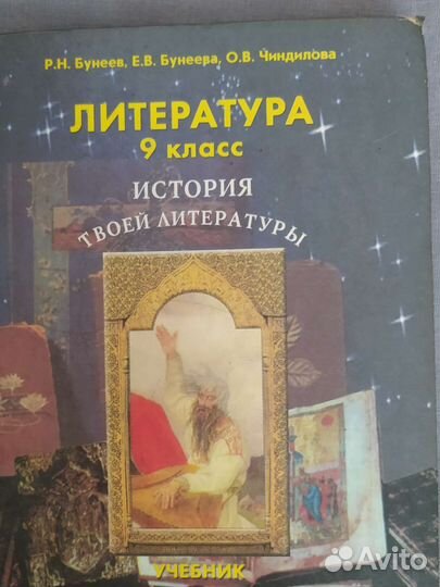 Литература 9 класс, Бунеев