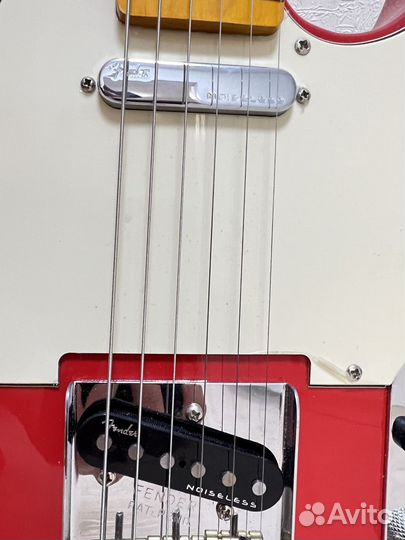 Fender vintera '50s Telecaster Fiesta Red